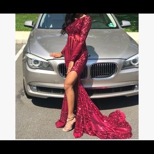 Custom Made Prom Dress